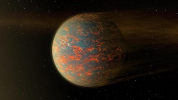 Ada yang bilang alien hidup di Super Earth (planet bermassa 10 kali Bumi). Dengan gravitasi yang lebih besar, astrofisikawan Michael Hippke menyebut alien bisa terperangkap di sana. Foto: NASA