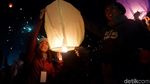 Kelap-kelip Lampion Festival Dieng yang Romantis