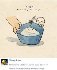 Yuk Coba! Resep Bakpao Disney 'Bao' yang Dibagikan Lewat FB