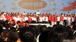 Saat Jokowi Beri Pesan Persatuan di Harmoni Indonesia