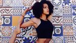 Foto: Seksinya Nathalie Missandei Game Of Thrones Saat Pose Yoga