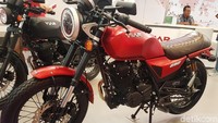 Basis mesin kedua motor klasik ini mirip dengan motor trail Viar. Untuk Vintech 250 mengambil basis mesin dari ATV Viar bermesin 250 cc.