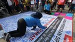 Jaringan Muda Setara Gelar Aksi Solidaritas untuk Korban Pemerkosaan
