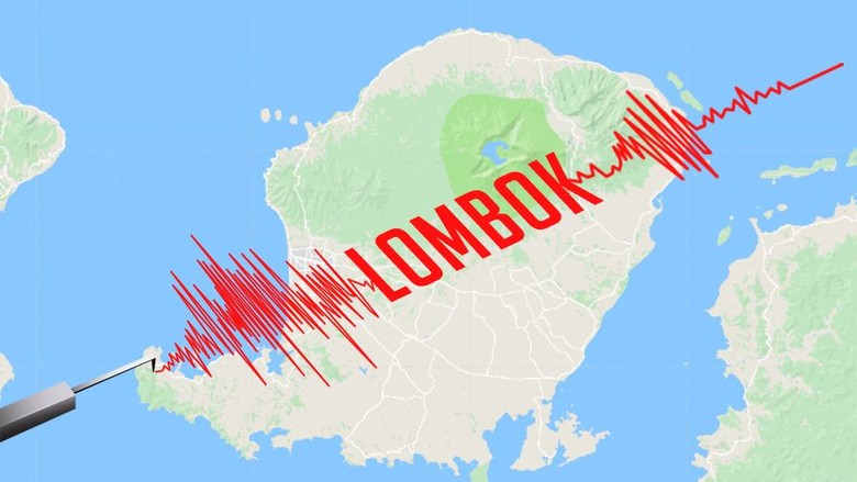 Cek Bangunan Usai Gempa 7 SR, TGB Liburkan Sekolah di Lombok Cek Bangunan Usai Gempa 7 SR, TGB Liburkan Sekolah di Lombok