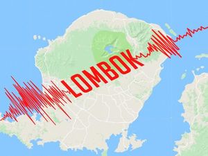 Cek Bangunan Usai Gempa 7 SR, TGB Liburkan Sekolah di Lombok