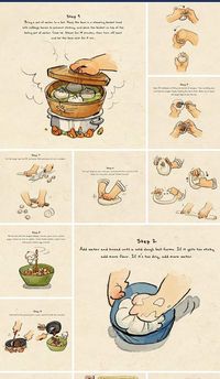Yuk Coba! Resep Bakpao Disney 'Bao' yang Dibagikan Lewat FB