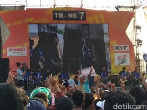 Serunya Nobar MotoGP Republik Ceko di Semarang