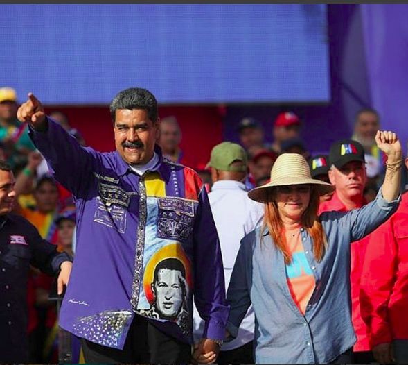 (Foto: Instagram @nicolasmaduro)
