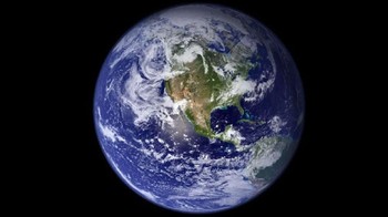 Meski begitu, tidak ada bukti sahih yang bisa membenarkan hipotesis panspermia ini. Foto: NASA