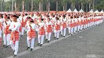 Kompaknya Peserta Senam Poco-poco Demi Pecahkan Rekor Dunia