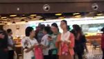 Foto: Plafon Rusak di Bandara Ngurah Rai Akibat Gempa Lombok 7 SR