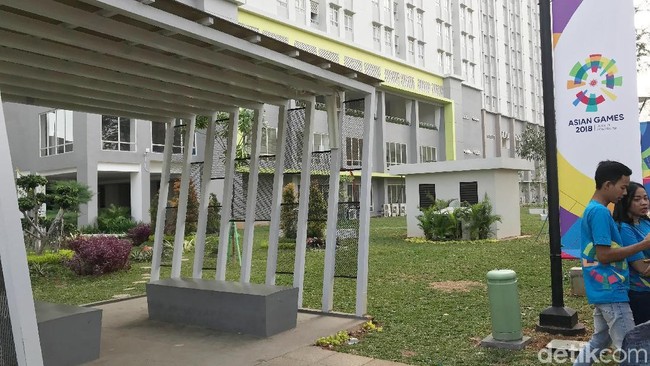 Wisma Atlet Kemayoran Jadi Rusunawa untuk PNS
