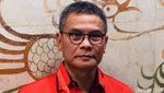 Gaya Merah-merah Caleg PDIP: Kapitra, Johan Budi hingga Angel Karamoy