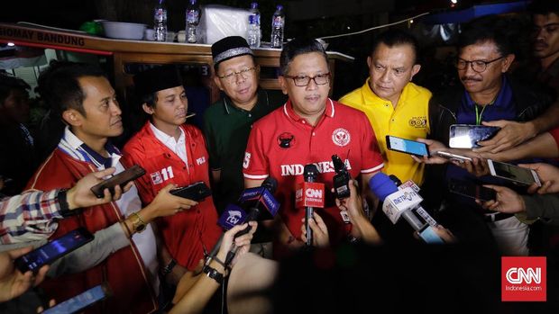 Tim Kampanye Jokowi-Ma'ruf Pakai Cara Ofensif di Pilpres 2019
