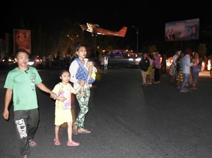 Polisi: 1 Orang di Mataram Tewas Akibat Gempa Lombok