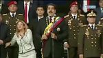 Detik-detik Ledakan Drone yang Diklaim untuk Bunuh Presiden Venezuela
