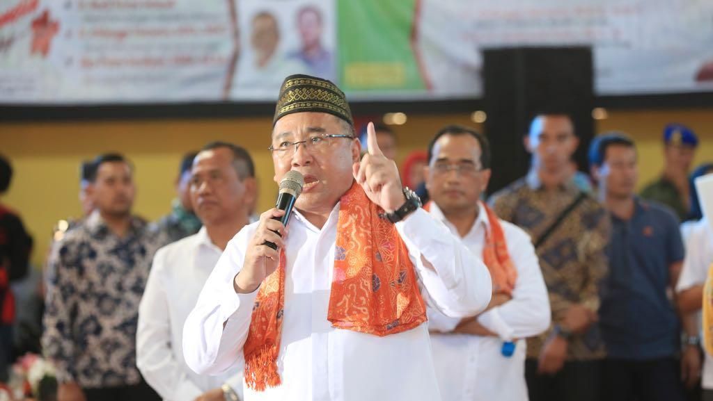 Mendes Usul Alokasi Rp 100 Juta Per Desa untuk Bangun Sarana Olahraga Mendes Usul Alokasi Rp 100 Juta Per Desa untuk Bangun Sarana Olahraga
