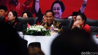 Sebelumnya, Hasto sempat memperkenalkan Kapitra di awal acara. Kapitra merupakan pengacara Habib Rizieq Syihab. (Andhika P/detikcom)