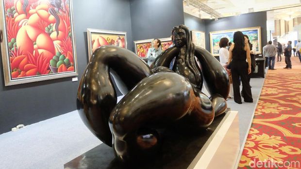 Art Jakarta 2018: Metamorfosis Christine Ay Tjoe hingga 10:10