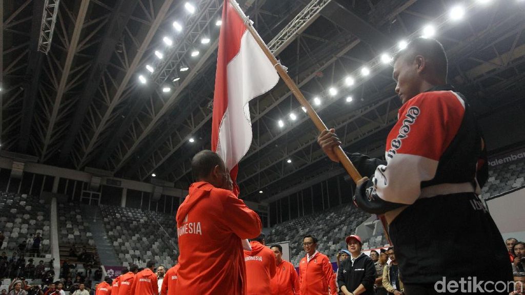 Kontingen Asian Games Indonesia Resmi Dikukuhkan Kontingen Asian Games Indonesia Resmi Dikukuhkan