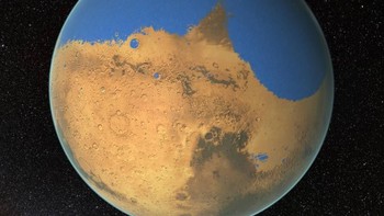 Ada yang menyebut jika alien hidup di lautan bawah tanah di Tata Surya. Alan Stern, fisikawan NASA, mengatakan tempat itu bisa saja mendukung kehidupan. Foto: NASA