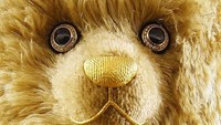 Boneka Teddy bear ini dibuat dari bulu emas. Matanya dibuat dari batu safir dan berlian. Harganya US$ 193.000 atau Rp 2,7 miliar. Istimewa/Destinationluxury.