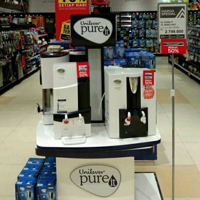 Diskon Spesial Alat Pemurni Air di Transmart Carrefour