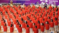 Uang Saku Atlet Indonesia di Asian Games 2018: Rp 1 Juta Per Hari