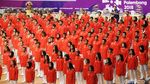 Kontingen Asian Games Indonesia Resmi Dikukuhkan