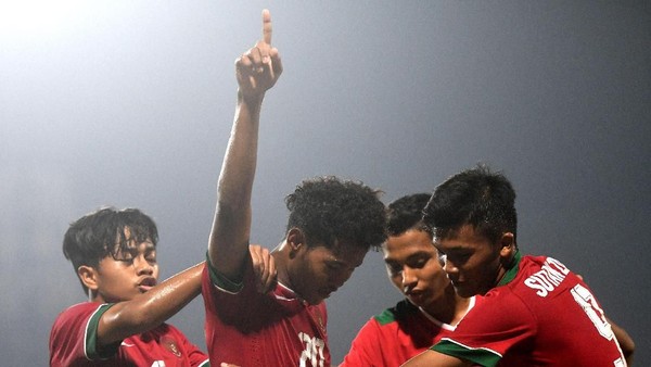 Indonesia Melenggang ke Semifinal Piala AFF U-16