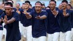 Ekspresi Ribuan Napi Saat Pecahkan Rekor Poco-poco di Lapas