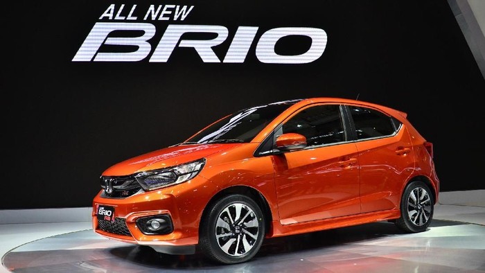 New Honda Brio