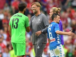 Puas melihat debut Alisson Becker, Klopp? Foto: Clodagh Kilcoyne/Reuters