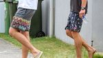 Intip Momen Makan Liam Hemsworth Bareng Keluarga dan Miley Cyrus