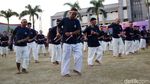 Ekspresi Ribuan Napi Saat Pecahkan Rekor Poco-poco di Lapas