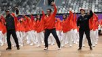 Kontingen Asian Games Indonesia Resmi Dikukuhkan