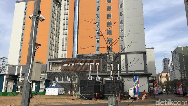 Masyarakat Boleh Sewa Wisma Atlet Eks Asian Games