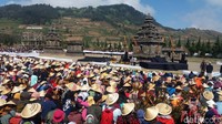 Ruwatan yang digelar tiap tahun ini dikunjungi pengunjung dari dalam maupun luar daerah.