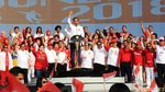 Saat Jokowi Beri Pesan Persatuan di Harmoni Indonesia