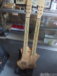 Bambu Olahan Made in Cimahi Tembus Pasar Dunia
