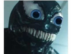 Meme Kocak Venom Jadi Karakter Anime
