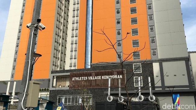 Wisma Atlet Kemayoran Jadi Rusunawa untuk PNS