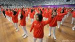 Kontingen Asian Games Indonesia Resmi Dikukuhkan