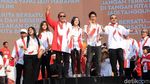 Saat Jokowi Beri Pesan Persatuan di Harmoni Indonesia