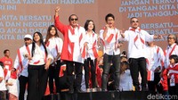 Harmoni Indonesia diselenggarakan oleh Kementerian Riset, Teknologi, dan Pendidikan Tinggi (Kemristekdikti).
