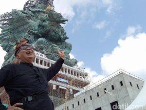 Syukuran GWK, Nyoman Nuarta: Sekarang Sudah Plong