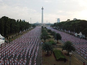 Jaksa Singgung Anggaran Tari Poco-poco Rekor Dunia di Sidang Imam Nahrawi