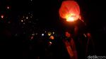 Kelap-kelip Lampion Festival Dieng yang Romantis