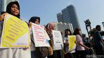 Jaringan Muda Setara Gelar Aksi Solidaritas untuk Korban Pemerkosaan