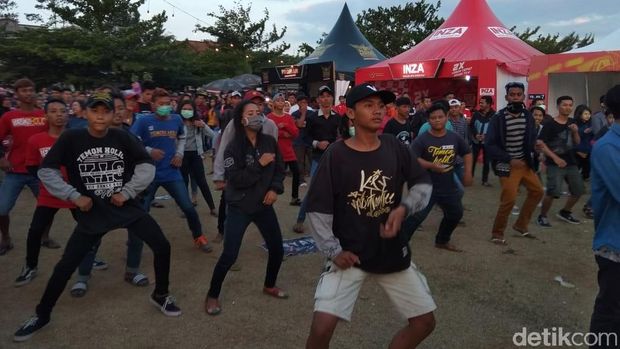 Serunya Nobar MotoGP Republik Ceko di Semarang